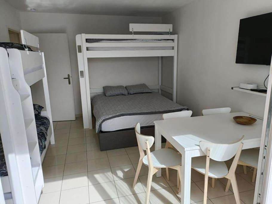 Disney Horizon Parc Studio 5 Personnes Pk Prive Gratuit Balcon Lit Bebe Montévrain Exterior photo
