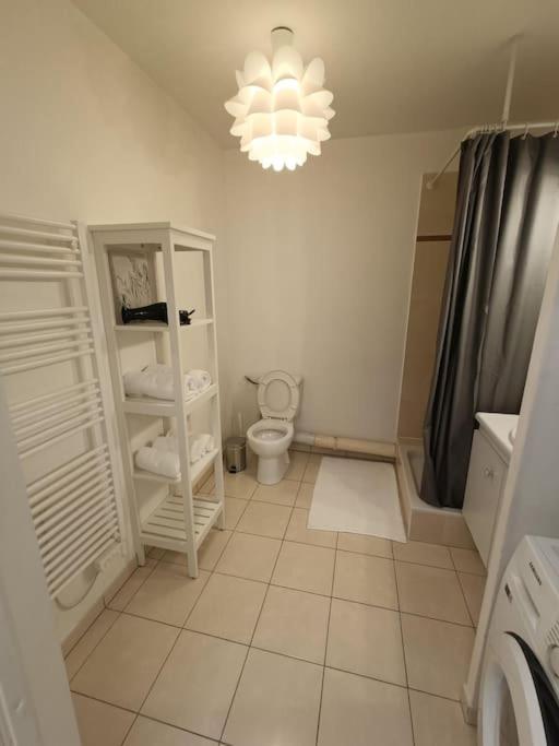 Disney Horizon Parc Studio 5 Personnes Pk Prive Gratuit Balcon Lit Bebe Montévrain Exterior photo