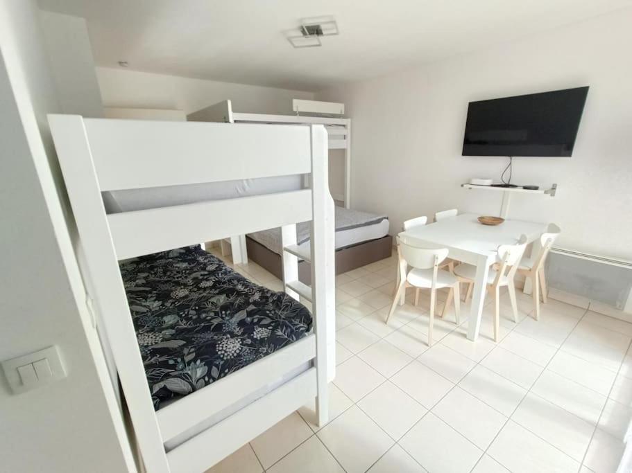 Disney Horizon Parc Studio 5 Personnes Pk Prive Gratuit Balcon Lit Bebe Montévrain Exterior photo